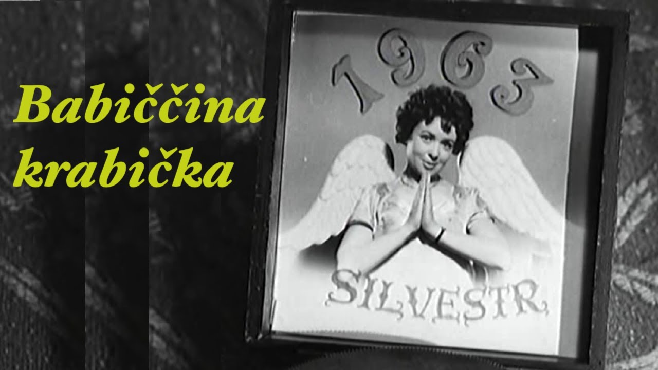 Babiččina krabička ◎ Tentokrát silvestrovská z roku 1963 s vtipným komentářem Miloše Kopeckého