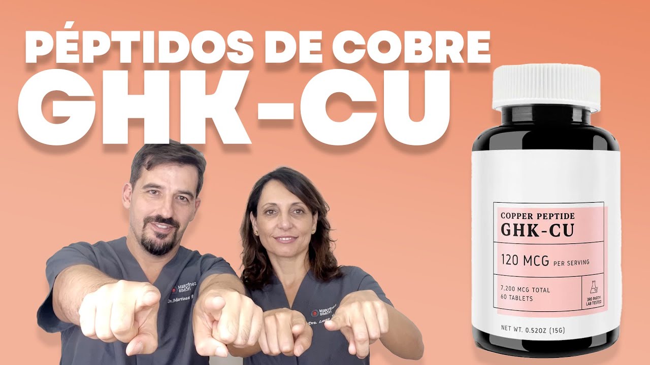 🔵  P&eacute;ptidos de Cobre para el Cabello - C&oacute;mo fortalecer el pelo con GHK-Cu peptide