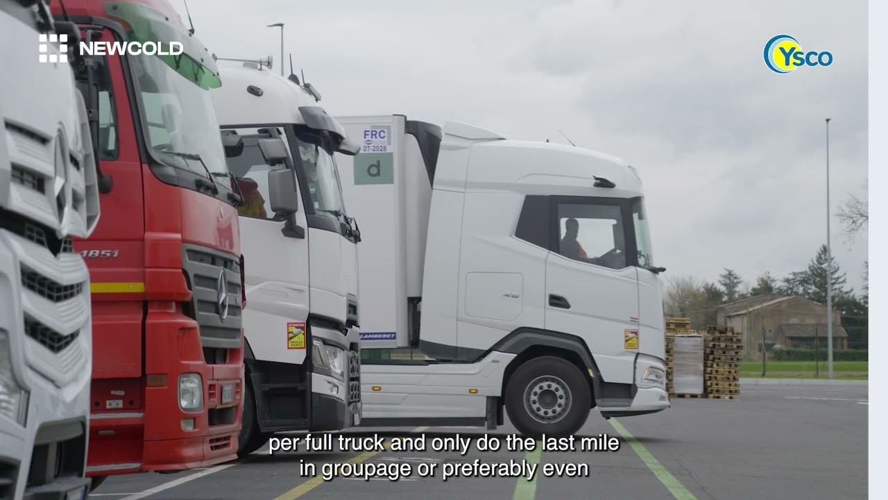 Automated warehouses & advanced food logistics for YSCO