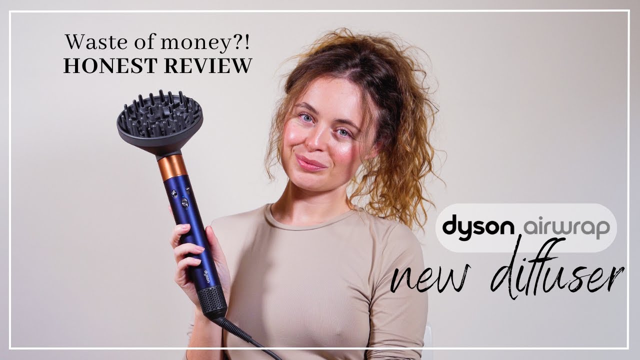 Обзор и руководство по использованию нового диффузора Dyson Airwrap | Революционное решение для вьющихся волос?