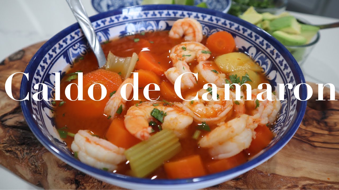 Caldo de Camarón