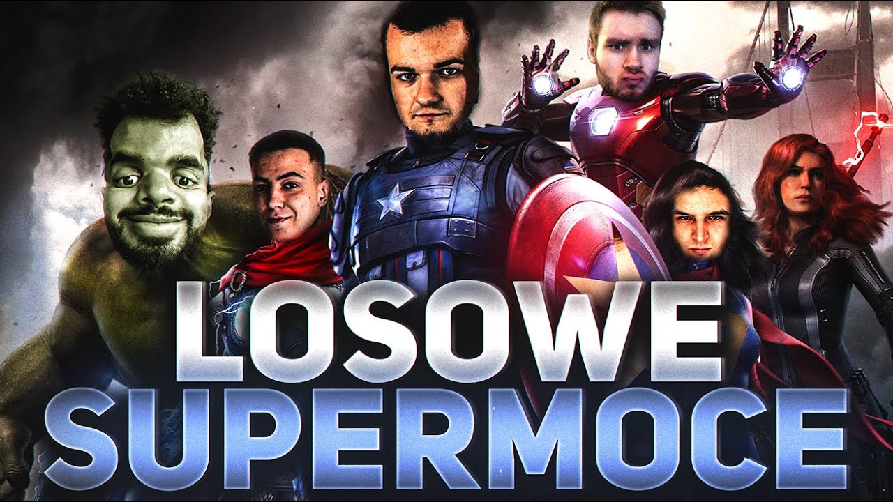 LOSOWE SUPER MOCE z EKIPĄ