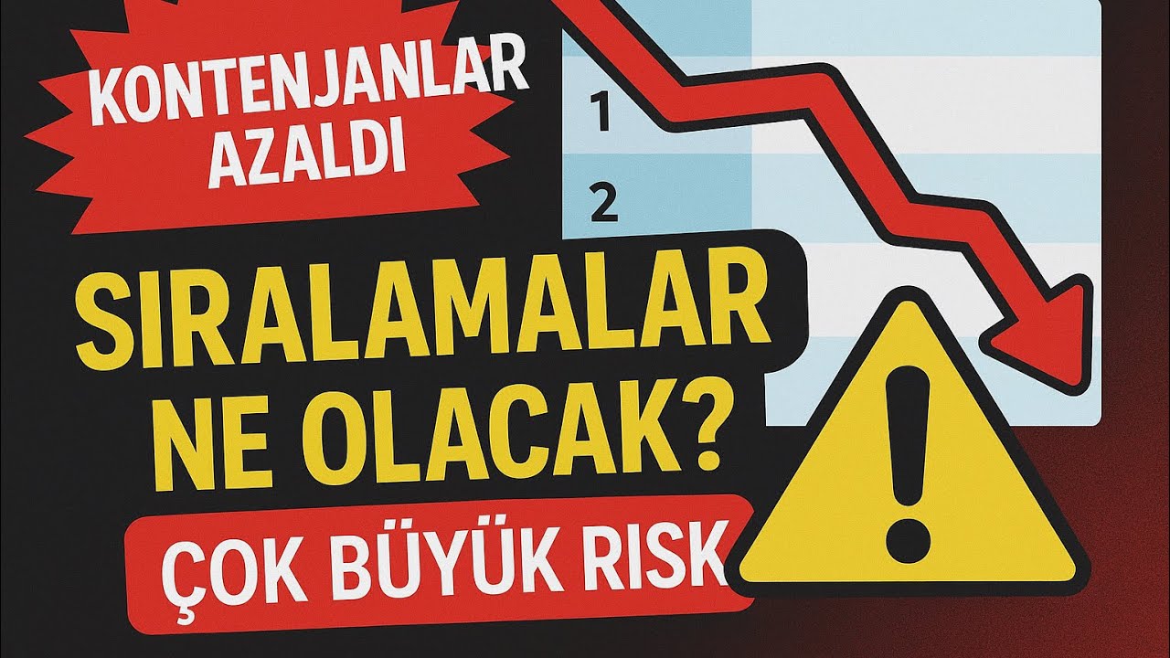 Kontenjan Şoku! 2025 YKS’de Sıralamalar Uçacak mı?