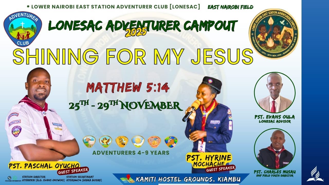 LONESAC ADVENTURER CAMPOUT 2025