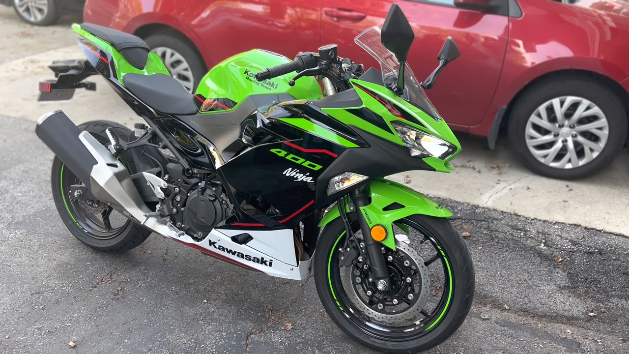 Kawasaki Ninja 400 KRT 2021 cinematic walk around