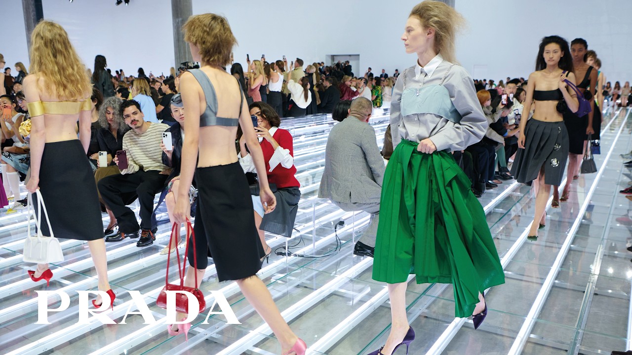 Prada Spring/Summer 2027 Womenswear Show