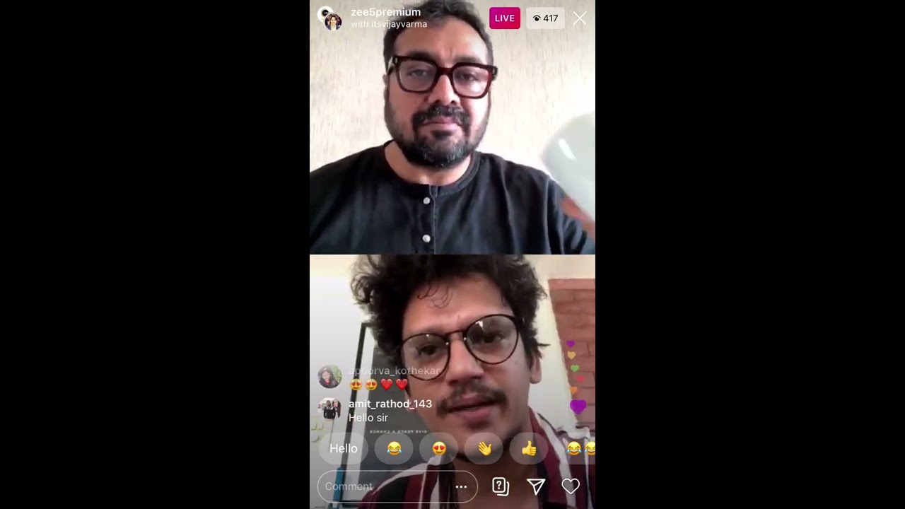 Vijay Varma interview with Anurag Kashyap| Bamfaad | Ranjan Chandel