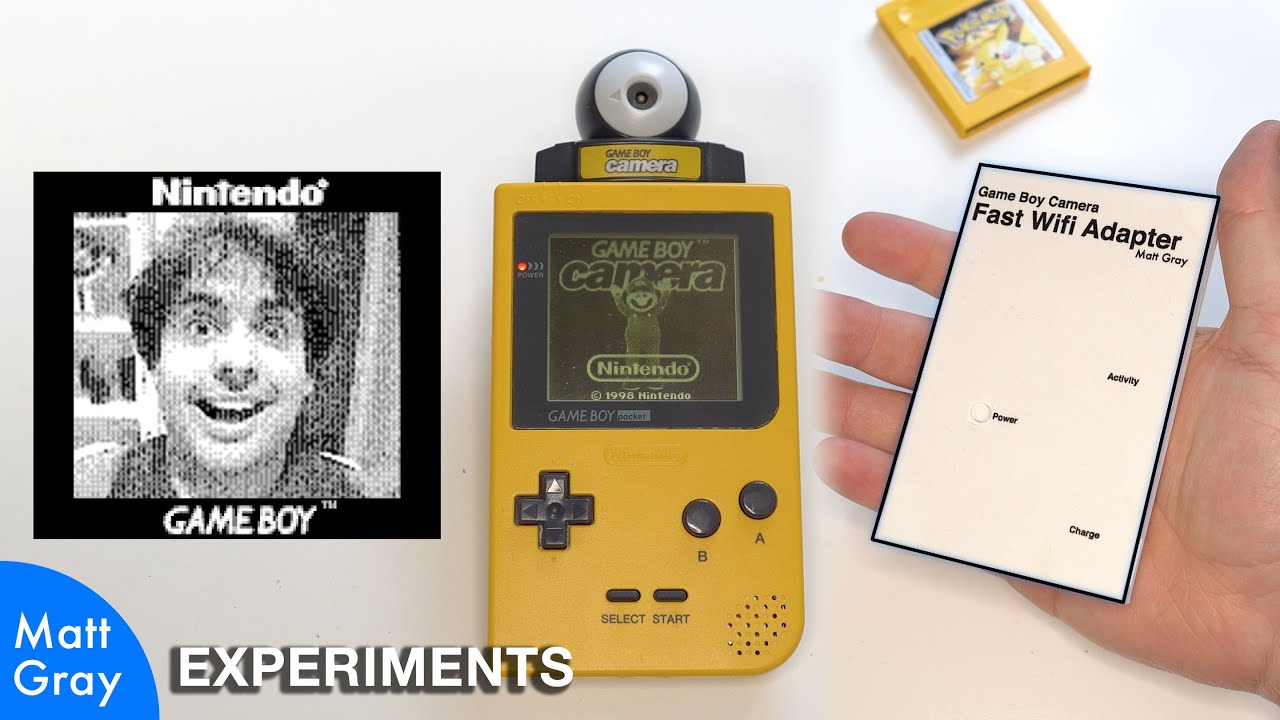 I Made This To Share Game Boy Camera Photos!