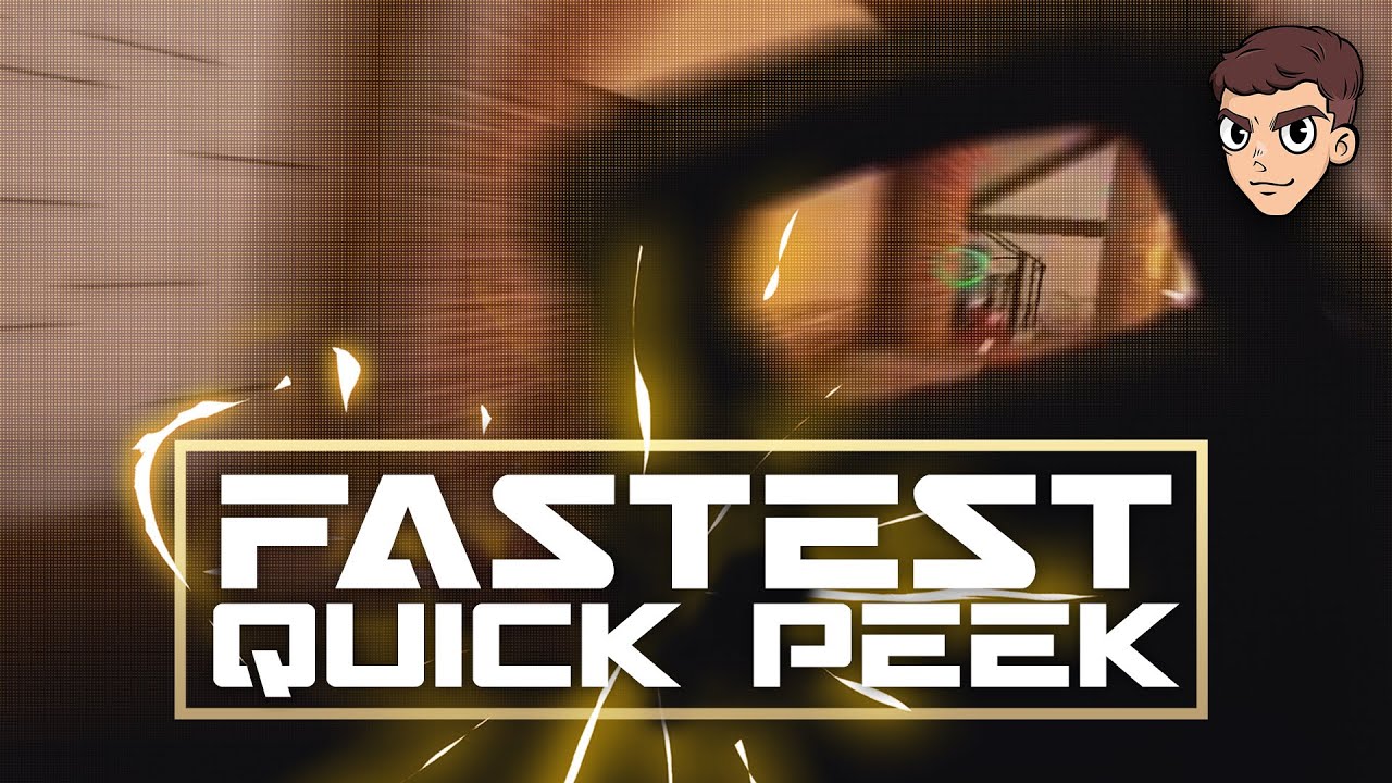 The Fastest Quick Peek in Siege? - Stream Highlights #10 - Rainbow Six Siege