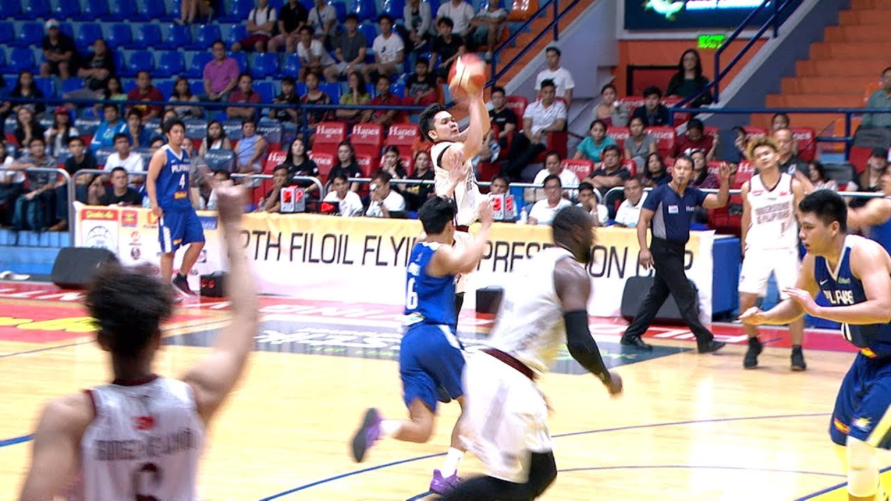 Gilas vs. UP | Filoil Flying V Preseason Cup 2018