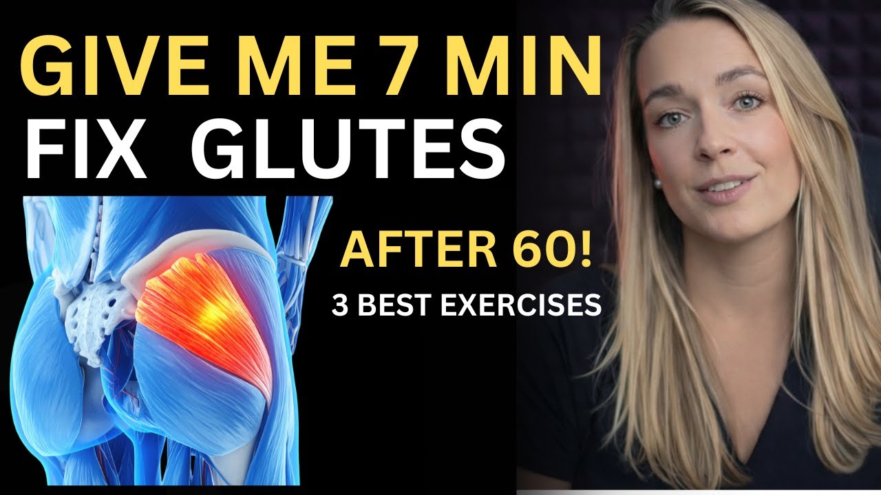 Over 60? 3 Essential Exercises to Quickly Build Stronger Glutes | Dr Nova