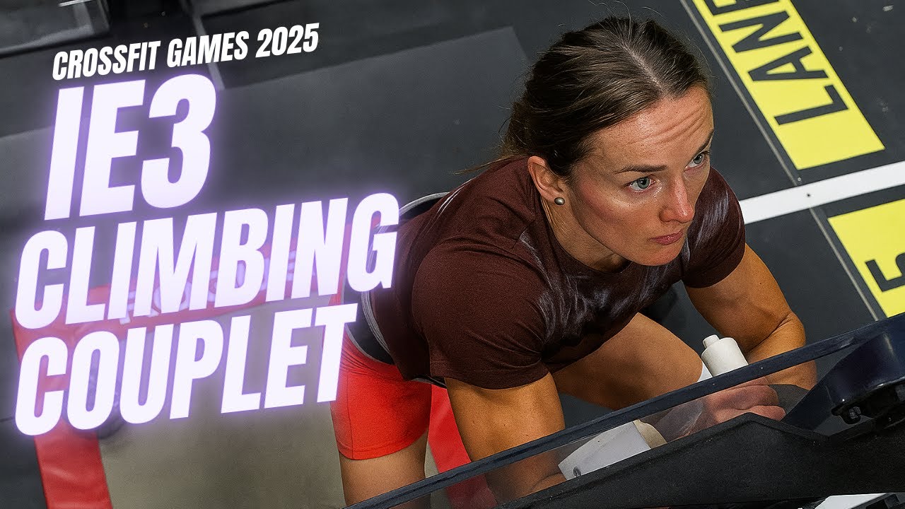 CrossFit Games 2025 Event 3 Womens Finals
