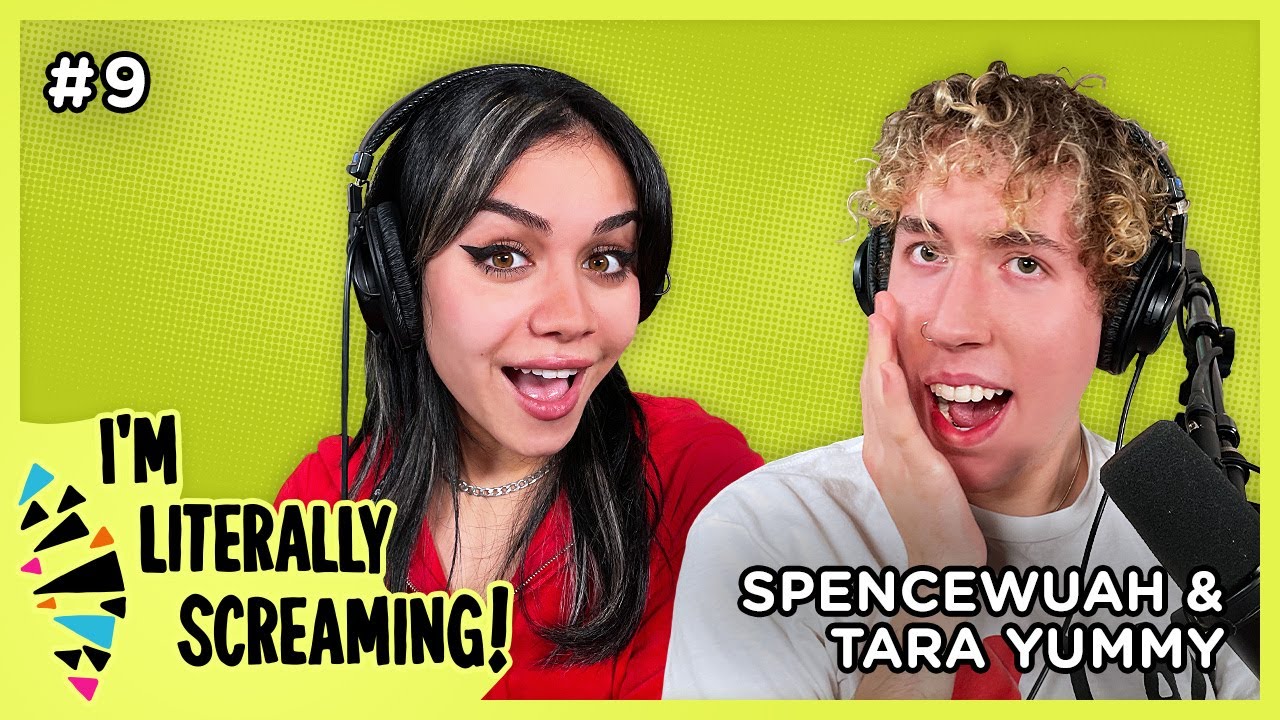 SPENCER'S HOUSE WAS HAUNTED | Spencewuah ft. Tara Yummy | I'M LITERALLY SCREAMING EP 9