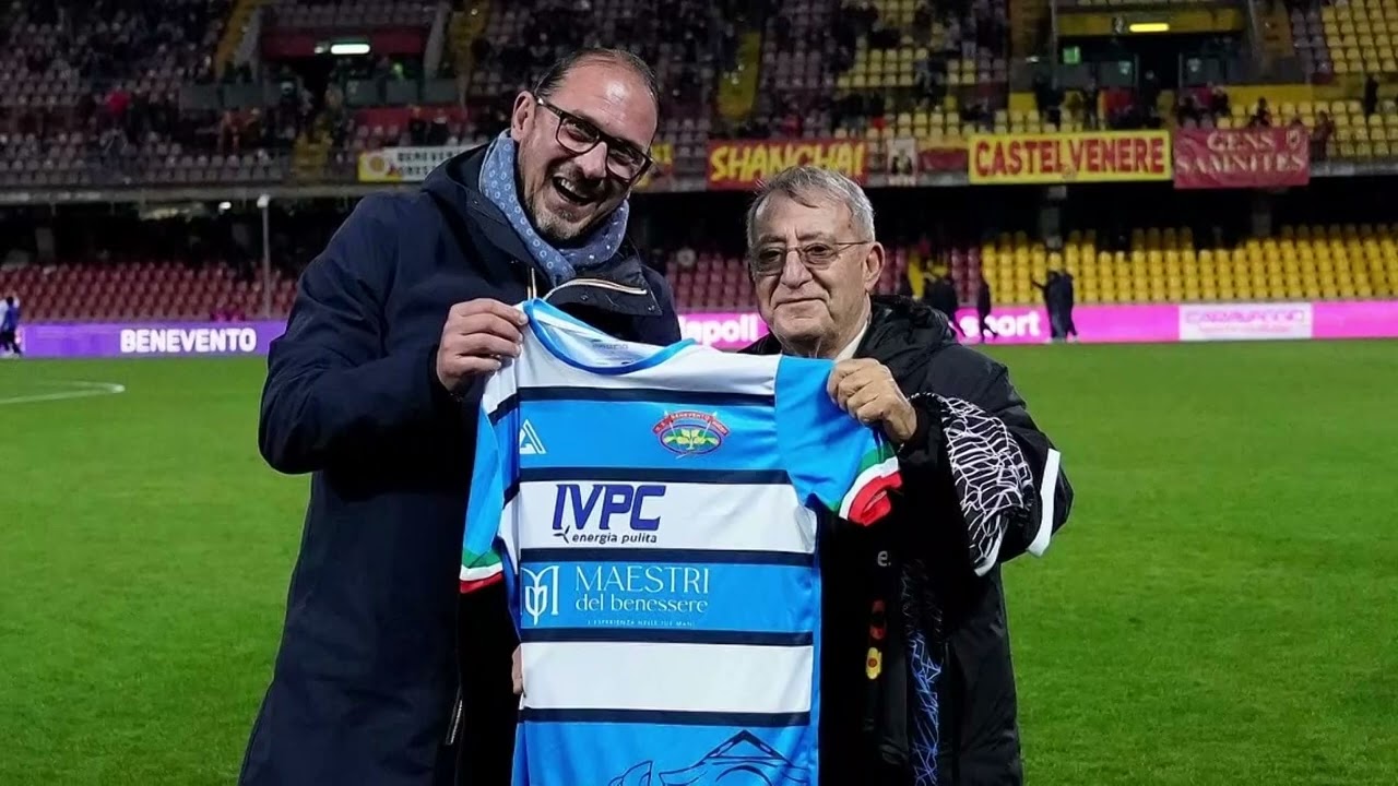 Nel mondo dell'Ivpc Rugby Benevento
