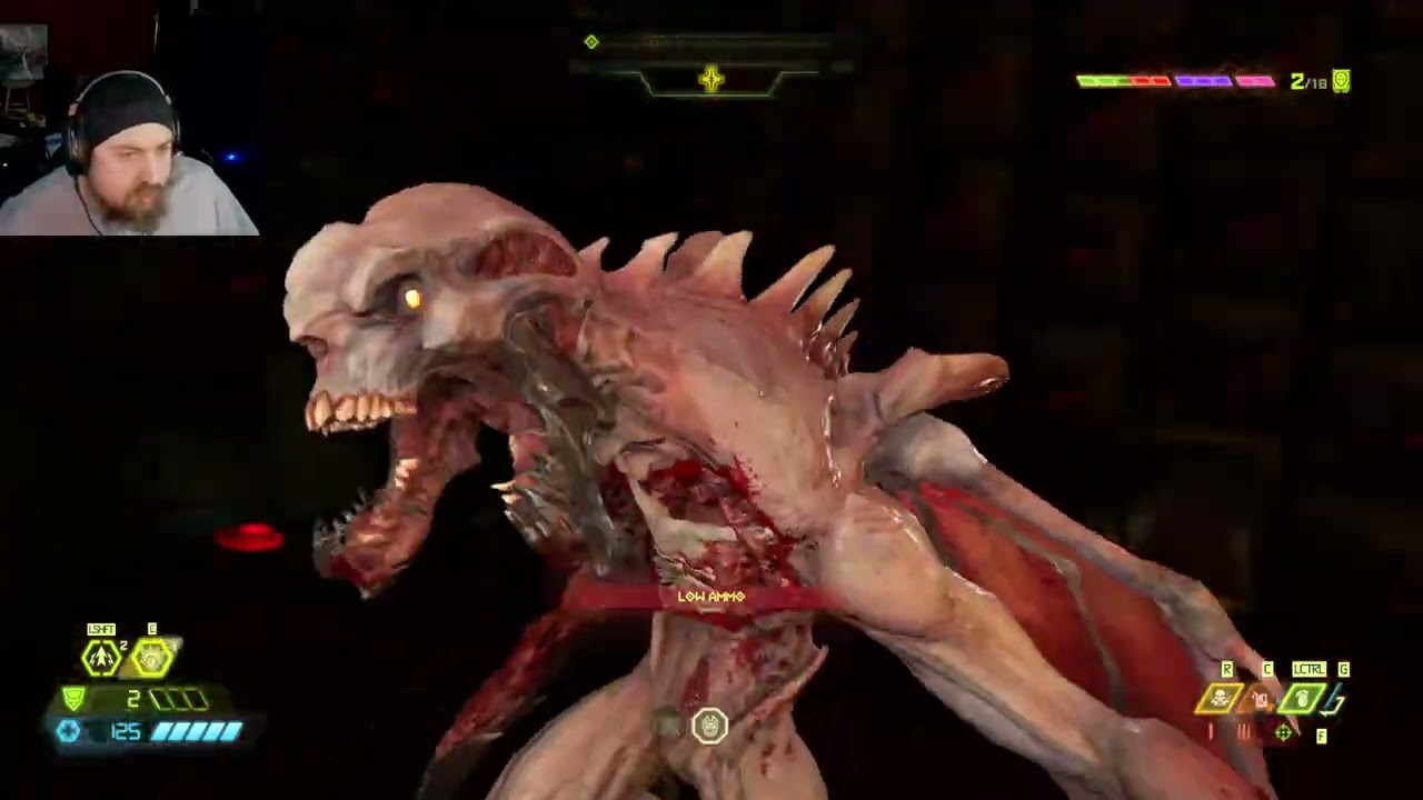 WolfMan plays Doom Eternal part 6