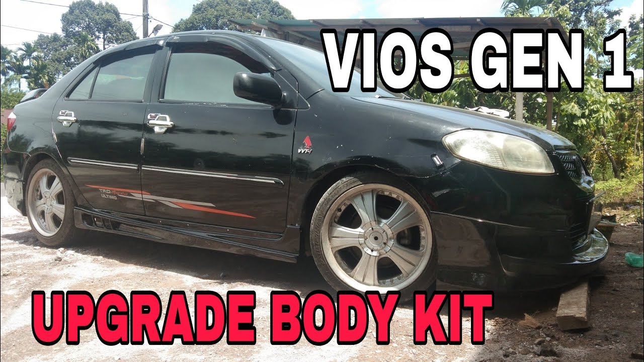Pemasangan Body Kit Vios Gen 1