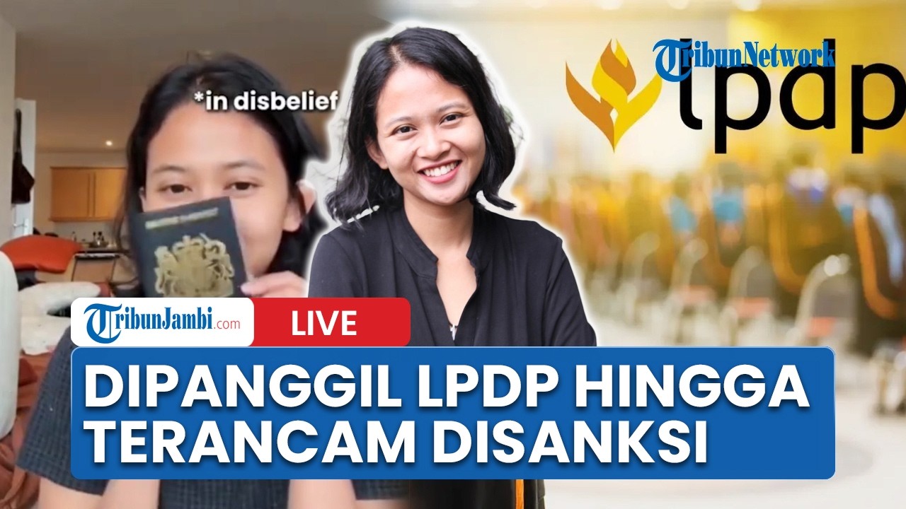 🔴Buntut Pamer Anak Jadi WNA, Suami Sasetyaningsih Dipanggil LPDP & Terancam Restitusi Beasiswa