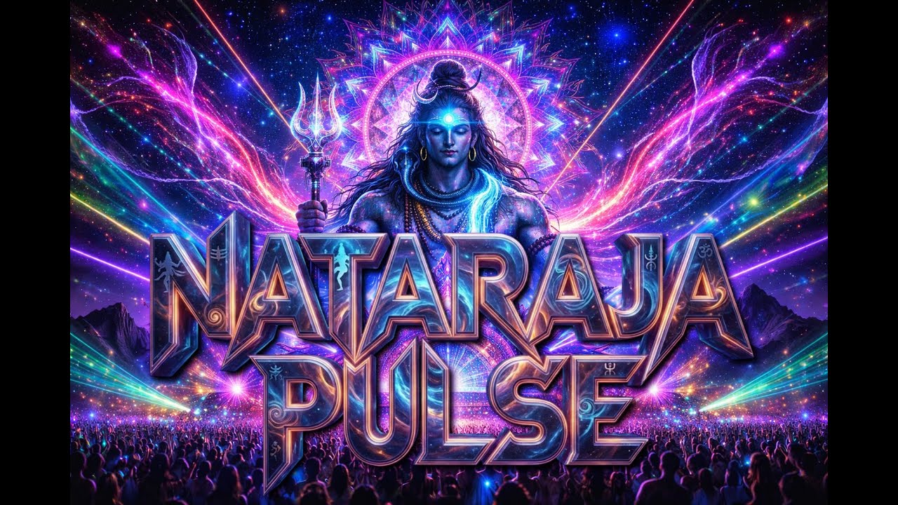 Nataraja Pulse | Uplifting Shiva Psytrance | Cosmic Tandava Trance