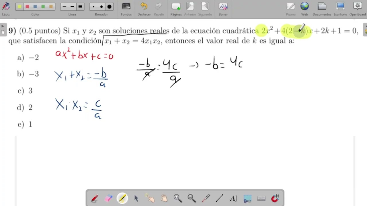 Ejercicio sobre numeros reales - ESPOL