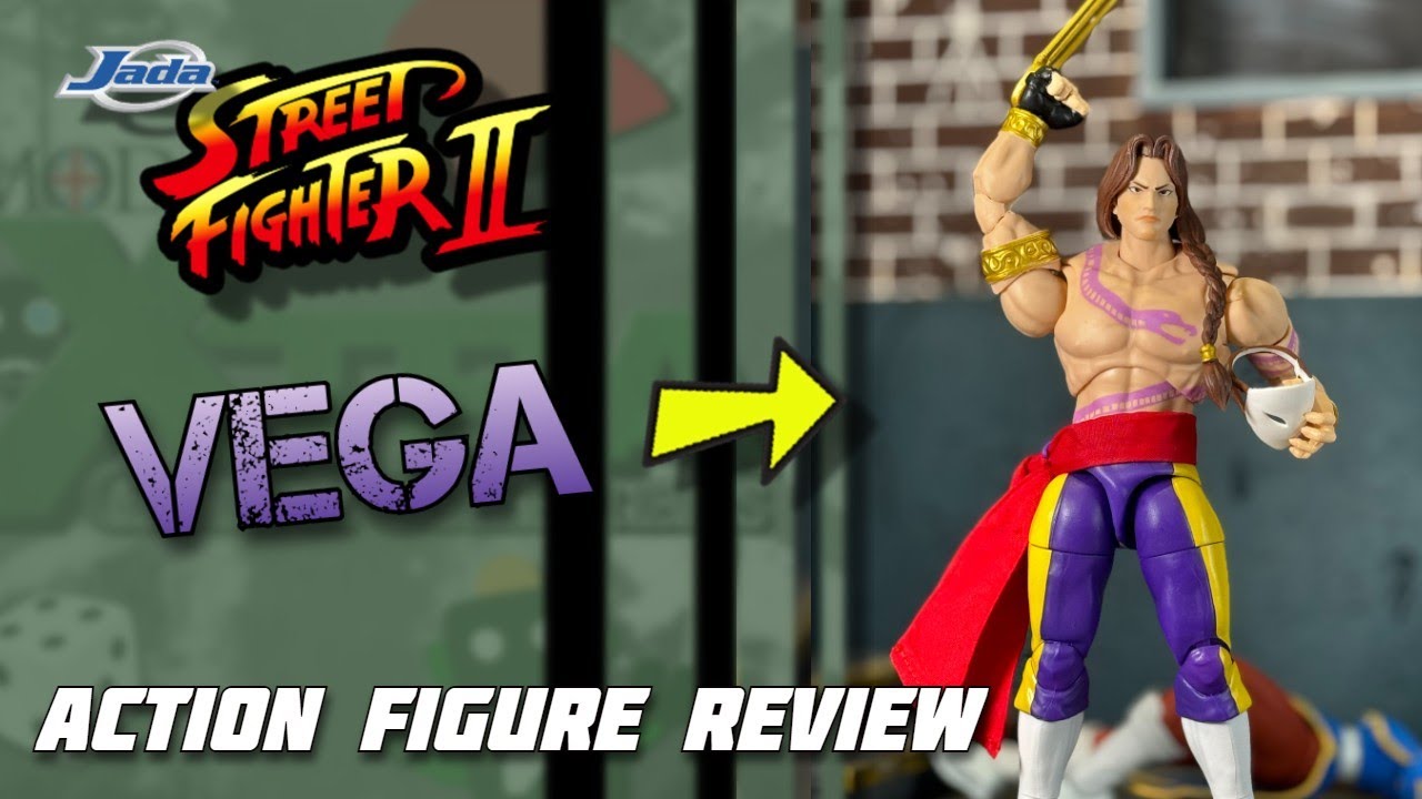 Vega | Обзор Jada Street Fighter 2 | Красавчики-бойцы никогда не проигрывают!