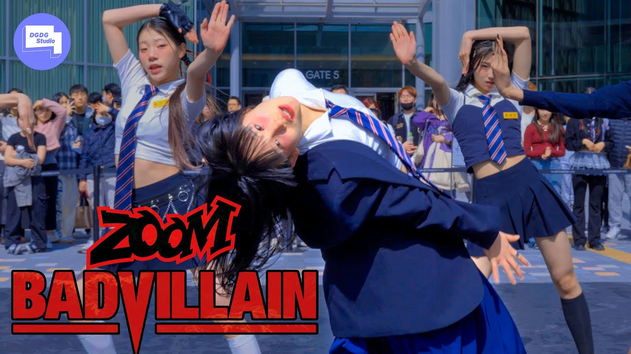 [4K] BADVILLAIN - '숨(ZOOM)' 커버 댄스 Dance Cover🔥 DGDG STUDIO X 더현대서울