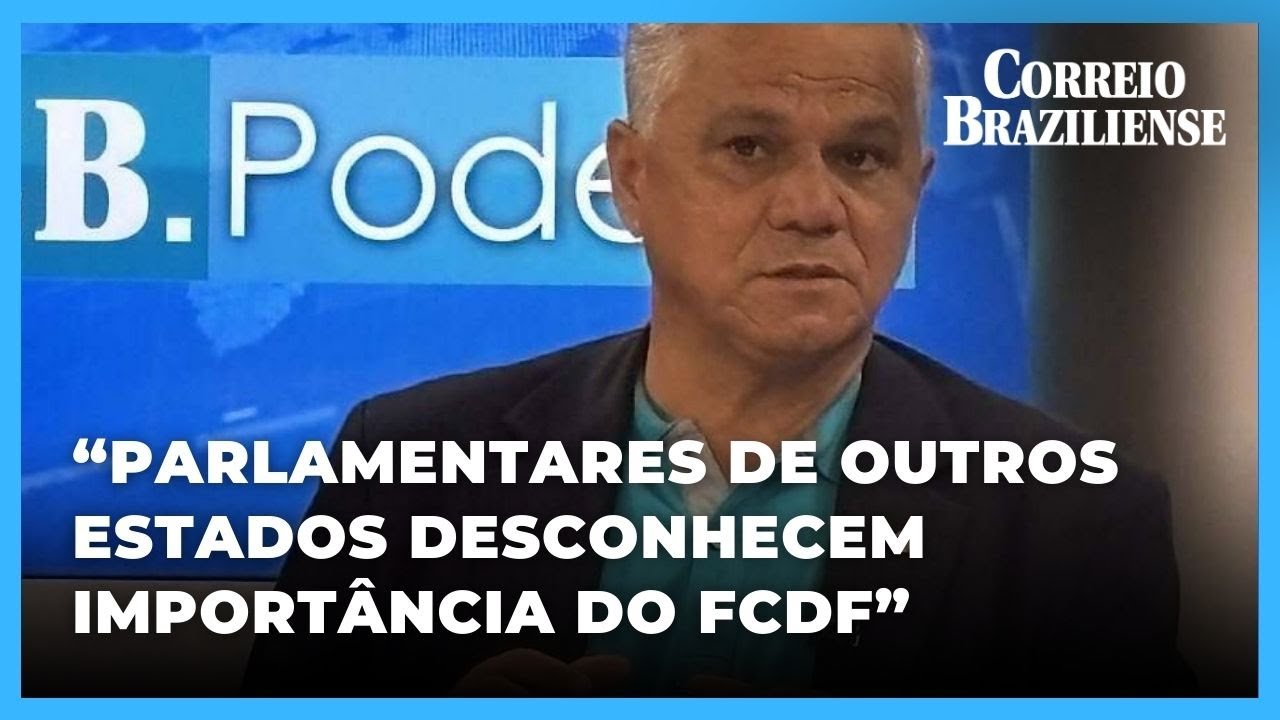 PASTOR DANIEL DE CASTRO FALA SOBRE DESAFIOS &Agrave; MANUTEN&Ccedil;&Atilde;O DO FUNDO CONSTITUCIONAL DO DF