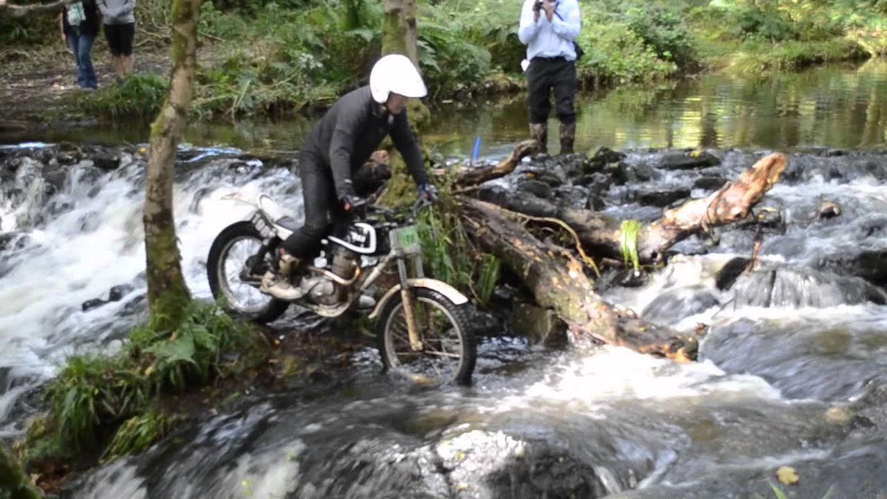 Classic Bikers Club: Classic Manx Two Day Trial 2012 - Isle of Man