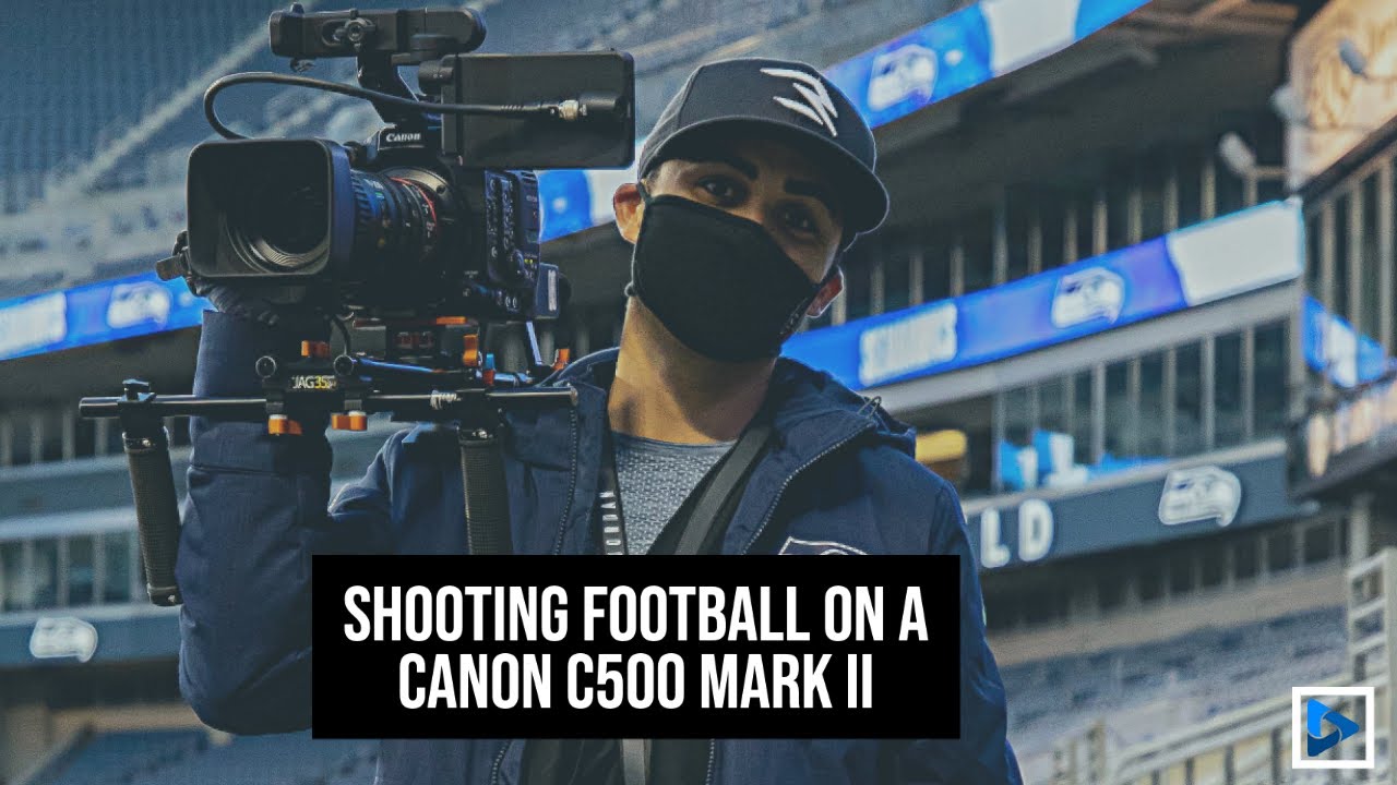 C500 Mark II Footage For Football | NFL 2020 Week 14 Vlog Daniel Mogg