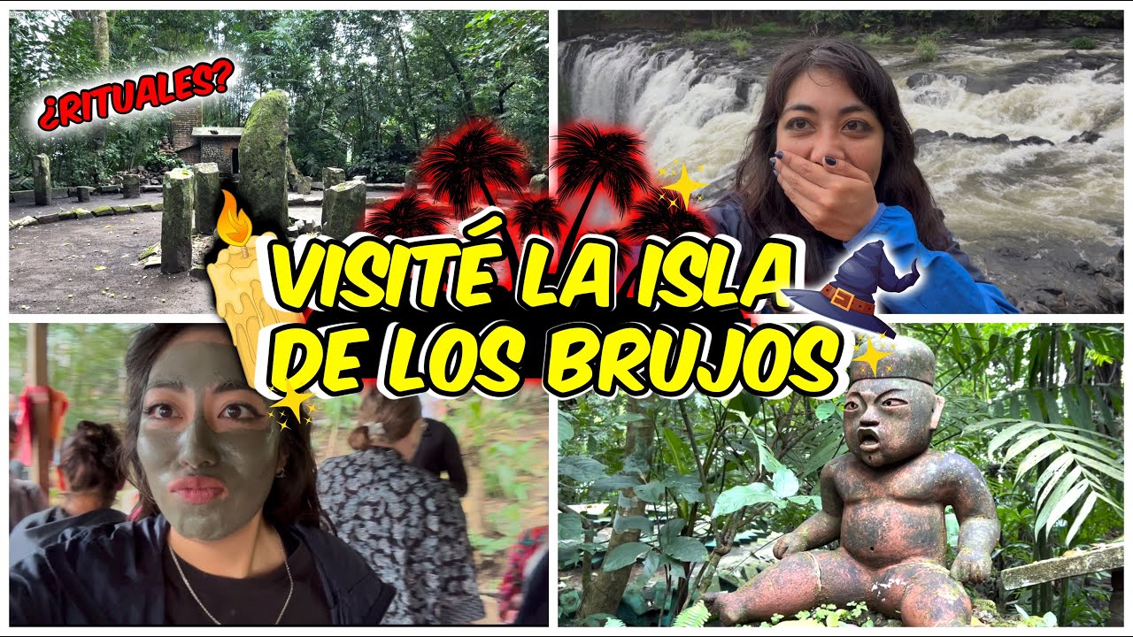🧙EXPLORANDO CATEMACO BRUJERÍA, MISTERIO Y SELVA ENCANTADA🐒 ¡ME HICE UNA LIMPIA!| CARITO DE CHILL