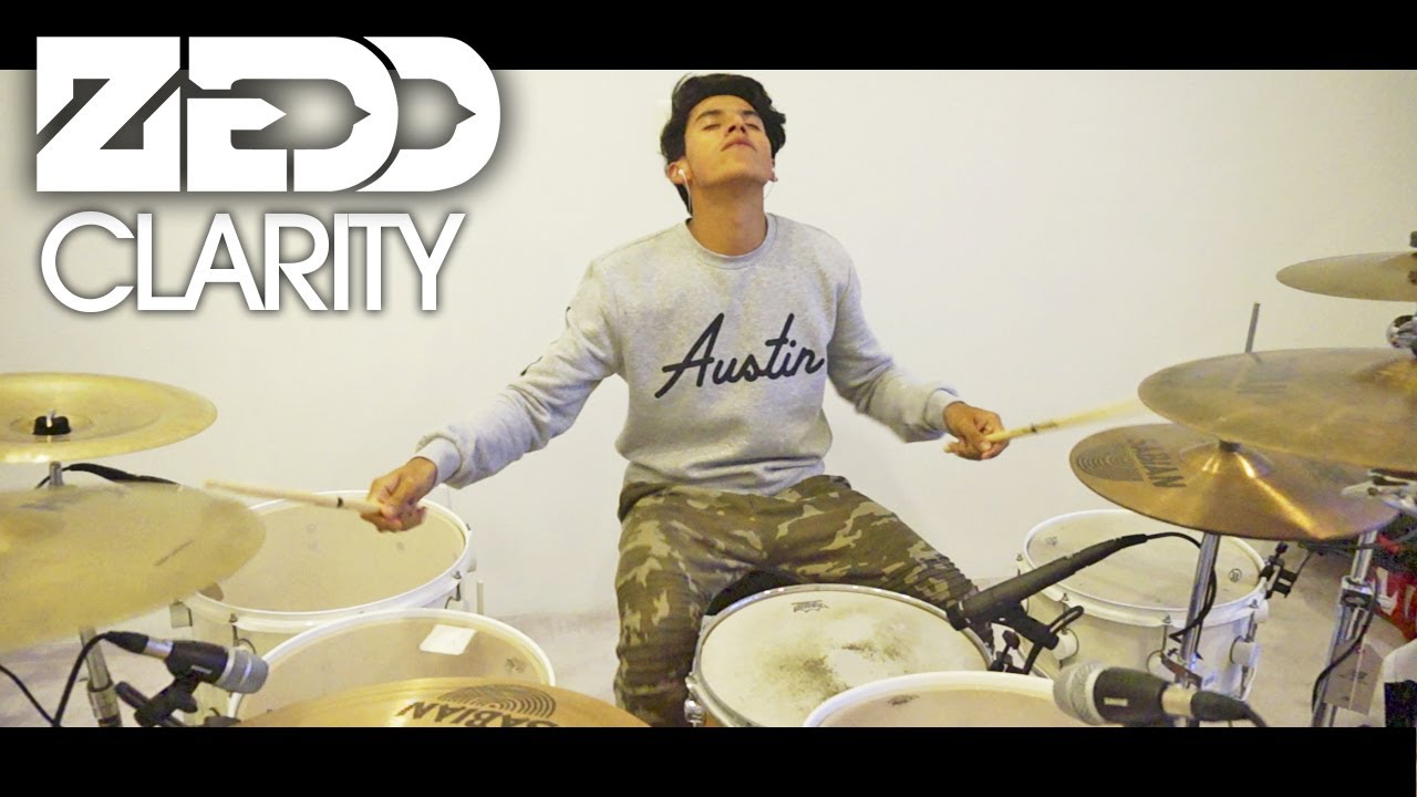 ZEDD - Clarity ft Foxes  (*DRUM COVER*)