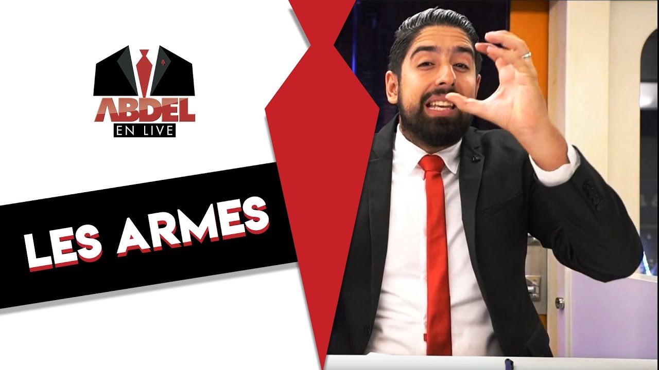 Abdel en live  I  Les Armes