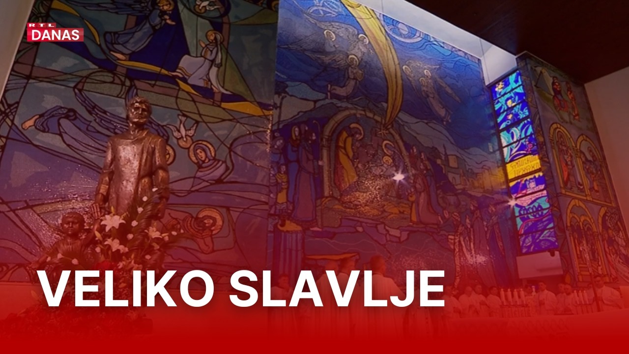 Crkva sv. Josipa u Karlovcu proglašena papinskom bazilikom: 'Ovo je sada svjetska razina'| RTL Danas