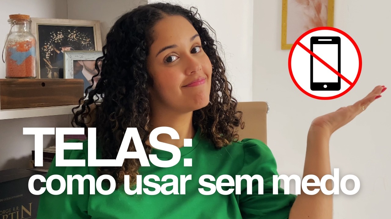 O jeito inteligente de usar telas na rotina