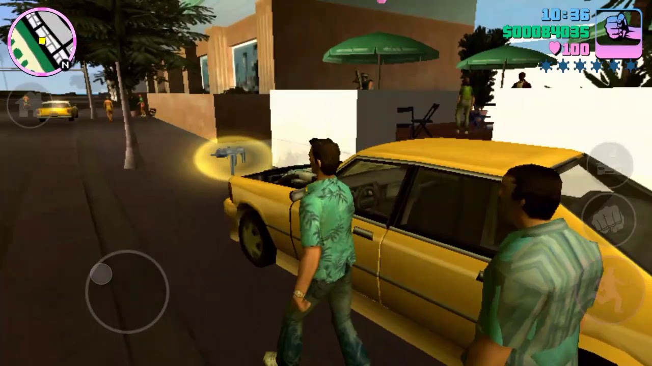 GTA Vice City - Mission #22 - Rixe de Bar (Mobile) [Français]