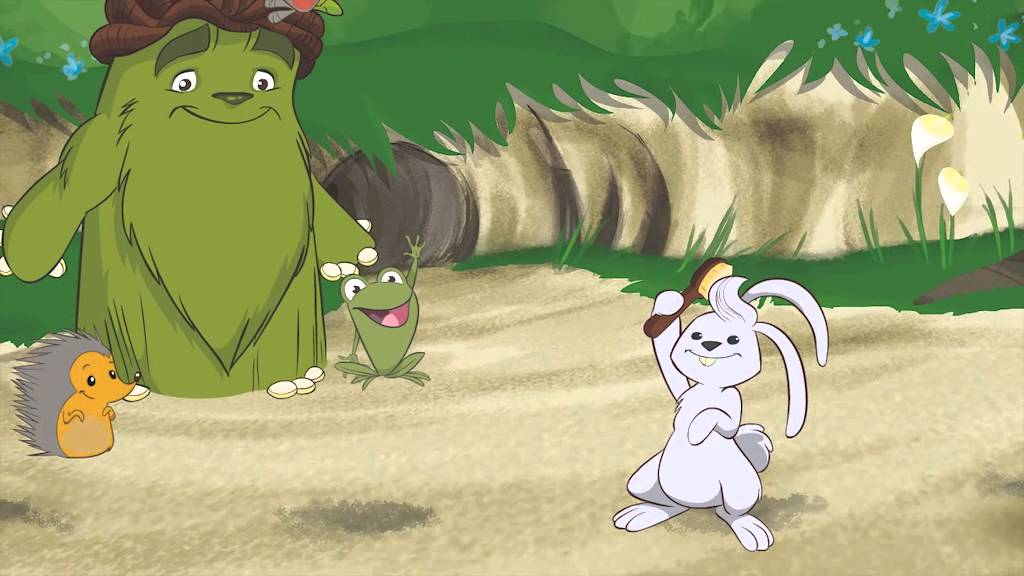 Cuentos en ingl&eacute;s para ni&ntilde;os con Greenman and The Magic Forest: Nivel B Unidad 1 &ndash; The Surprise