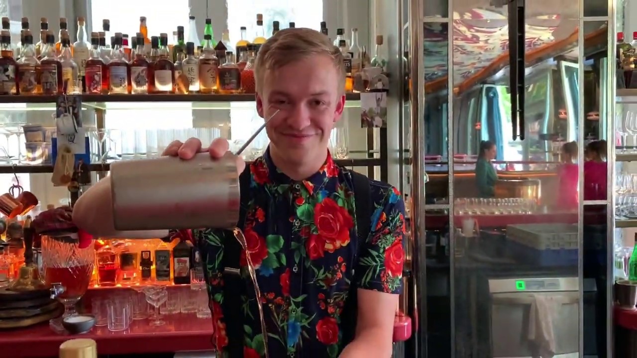 James Hawkins from Sexy Fish (London): Japanese Boulevardier