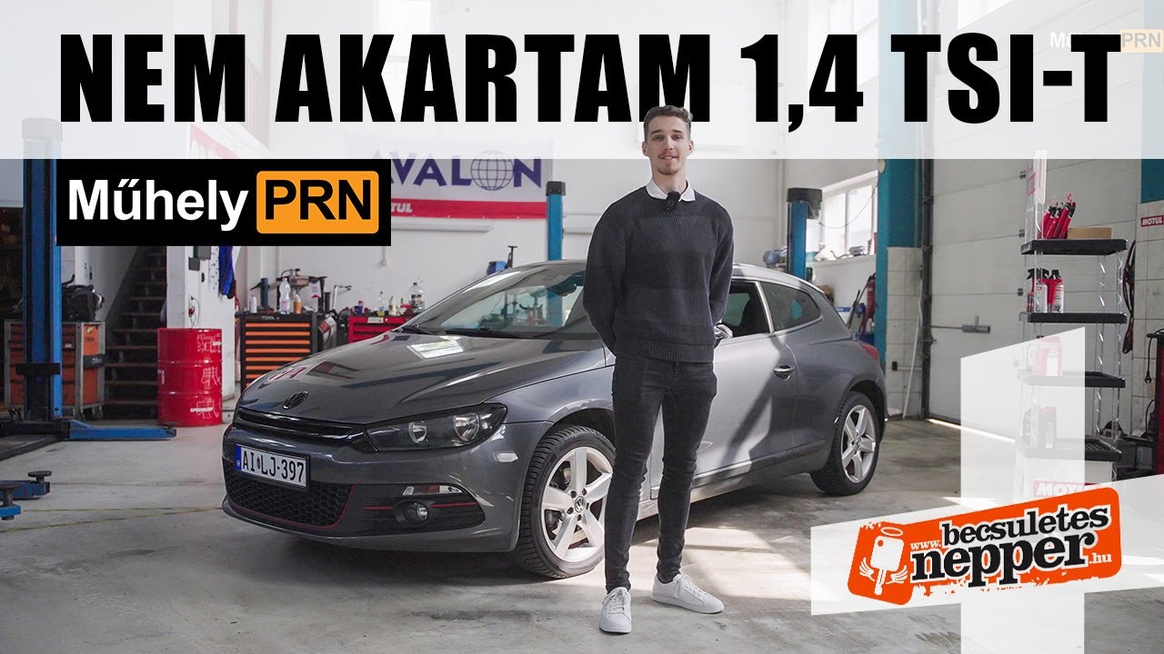 Vegyél egy lottószelvényt! – Volkswagen Scirocco 2,0 CR TDI – 2012 –MűhelyPRN 341.