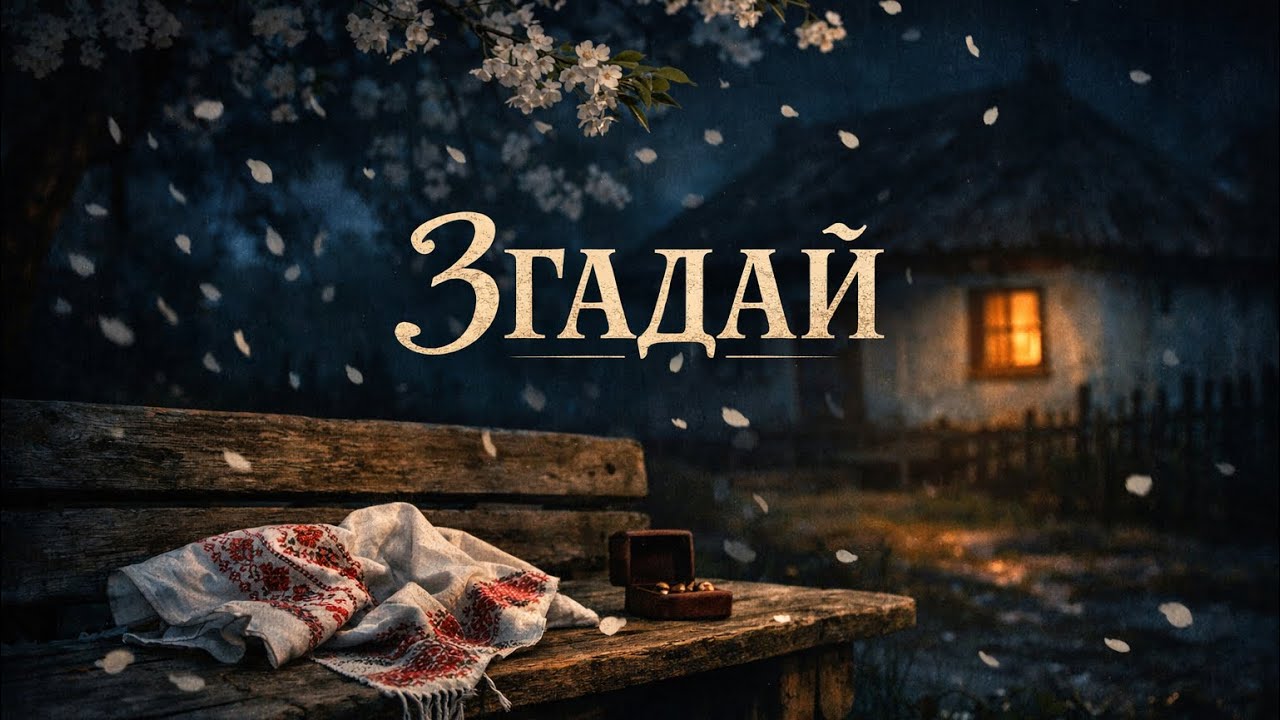 Згадай, згадай (Ти в чужині) — 🇺🇦 українська народна пісня | cover | OKMusicStudioAlex