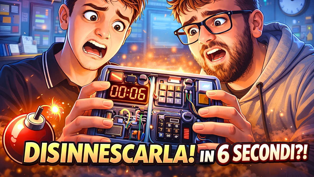 Come NON si disinnesca una bomba (è finita male)