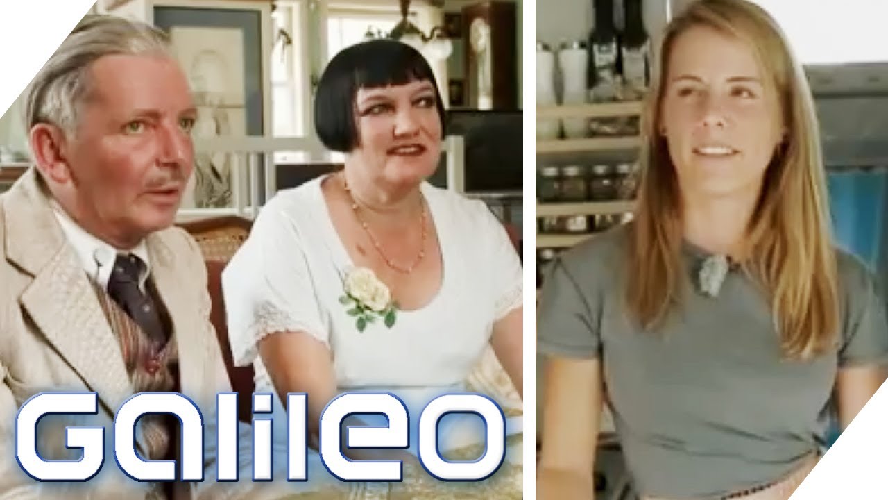 Leben wie vor 100 Jahren vs. Digitale Nomaden: Wie lebt es sich besser? | Galileo | ProSieben