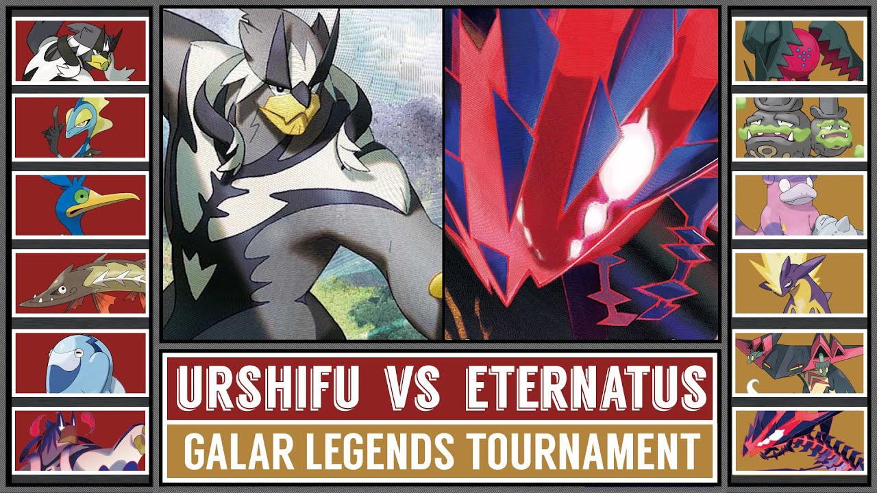 Semifinal: URSHIFU vs ETERNATUS | Legendary Pokémon Sword&Shield Tournament [Battle #6]