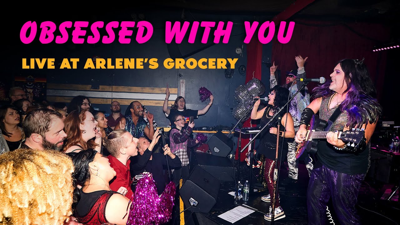 Obsessed With You ✨ The Orion Experience LIVE at Arlene's Grocery