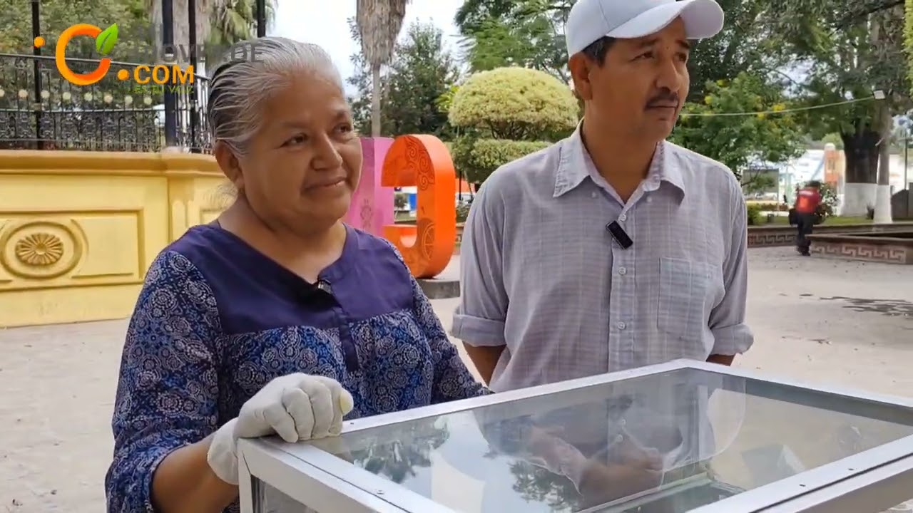 Venta de gelatinas, sustento de familia fernandense. Matrimonio es un ejemplo