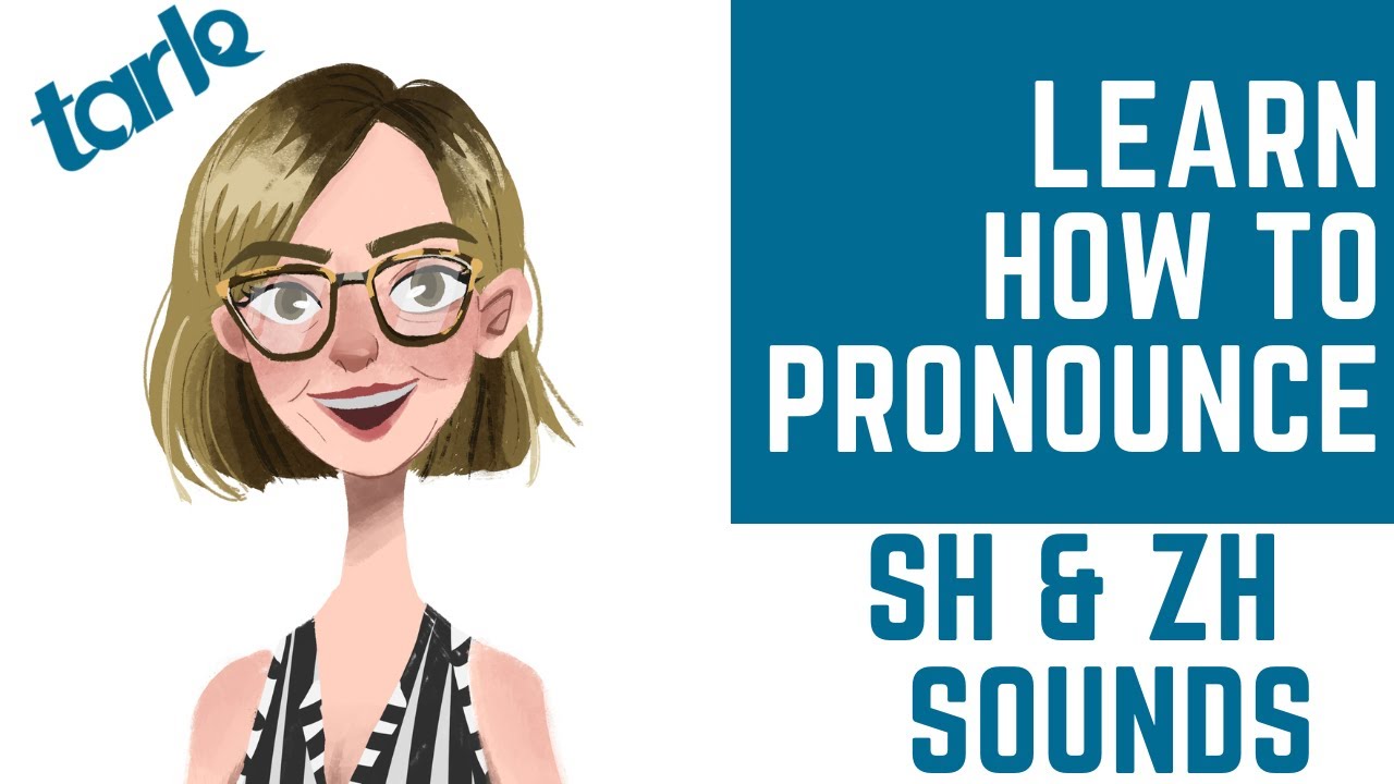 How to Pronounce SH & ZH Sounds - Pronunciation Class for English Learners - Lunch Time Lesson
