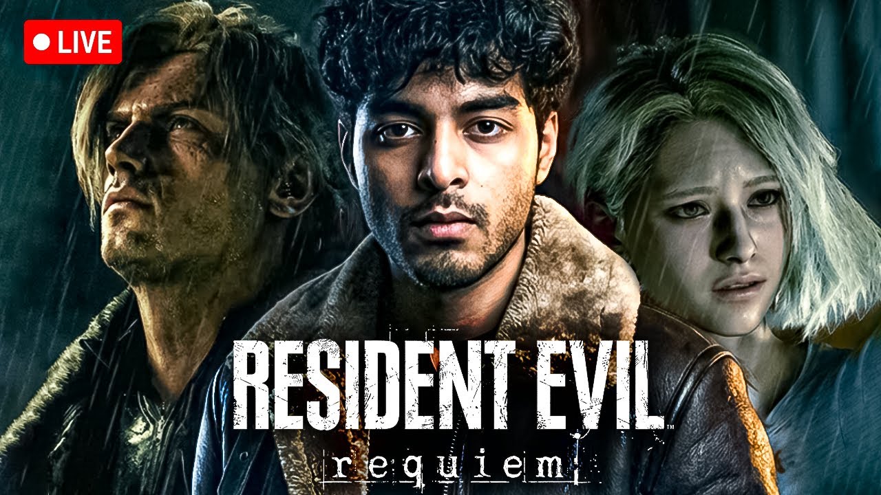 RESIDENT EVIL REQUIEM IS HERE! 🔴 RE9 FULL GAMEPLAY! LEON IS LOVE 😍