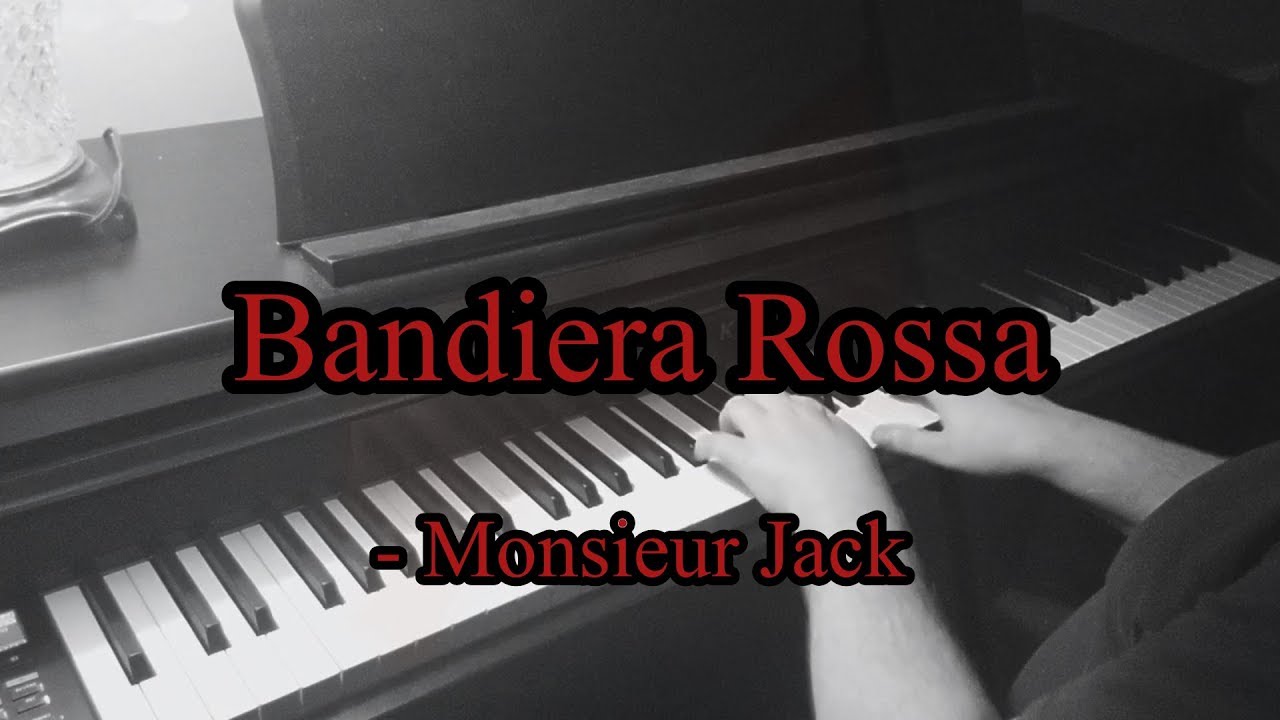 Piano: Bandiera Rossa (Avanti Popolo)