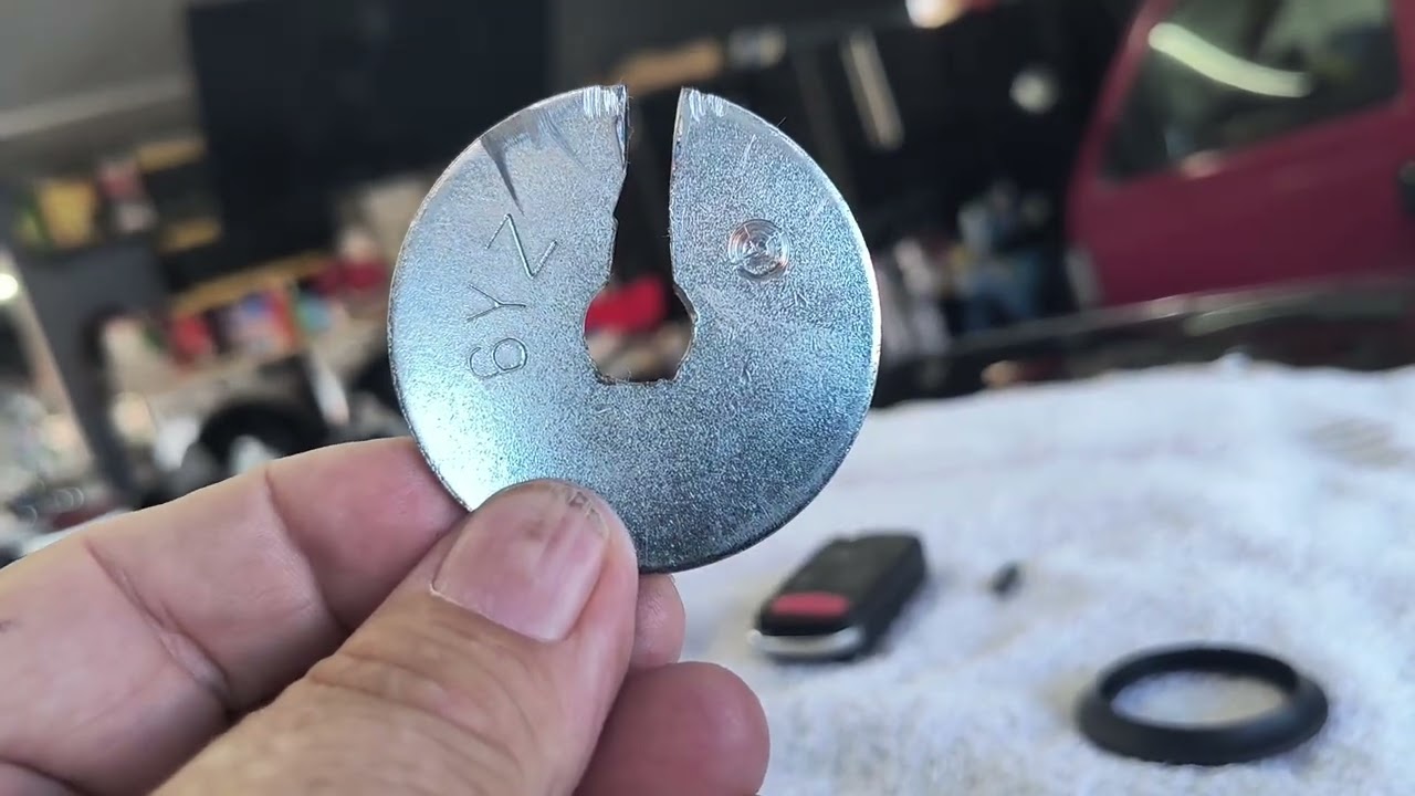 Chrysler Crossfire Pushbutton Start Kit Install