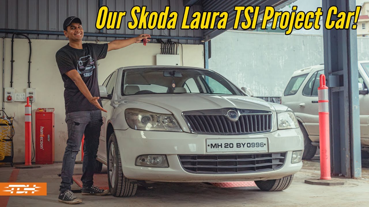 Our New Skoda Laura 1.8 TSI Project Car! 🤩 | #ProjectLaura | Episode 1