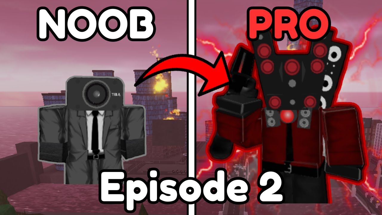 Noob to Pro in Skibi Defense Get TITANS! (Episode 2)
