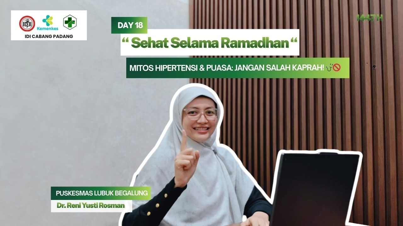 Mitos & Fakta tentang Hipertensi : Bolehkah Penderita Darah Tinggi Berpuasa?